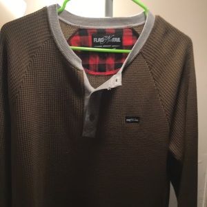 Men’s Large Flag nor Fail terminal long sleeve